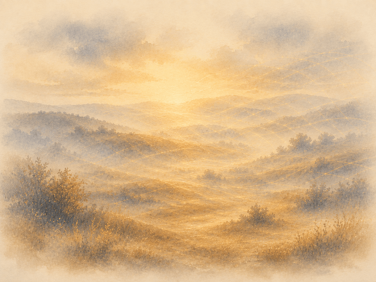Aquarell-Illustration zu Light Grids Therapy