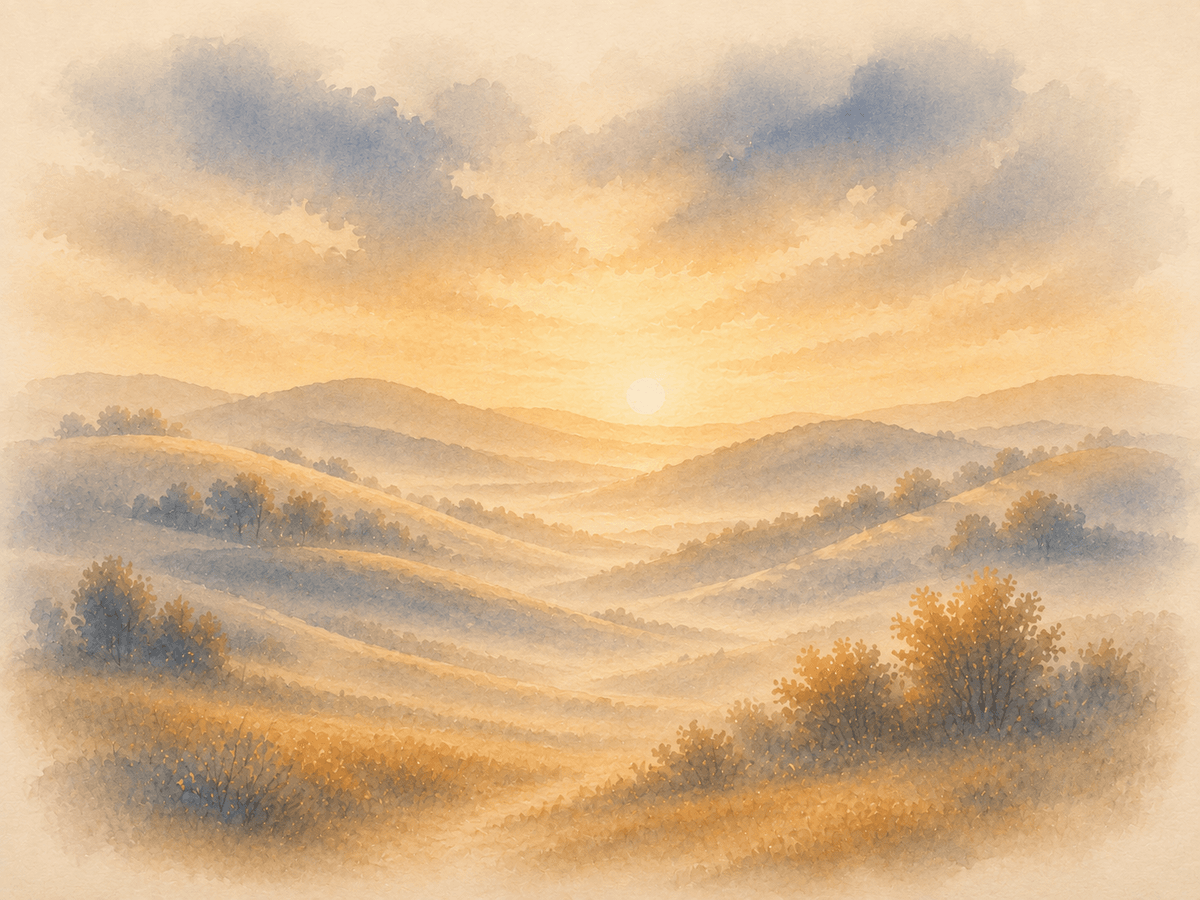 Aquarell-Illustration zu Personale Leibtherapie